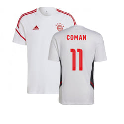 2022-2023 Bayern Munich Training Tee (White) (COMAN 11) - 3XL
