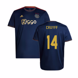 2022-2023 Ajax Away Shirt (CRUYFF 14) - XXL