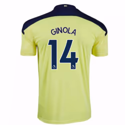 2020-2021 Newcastle Away Football Shirt (GINOLA 14) - S