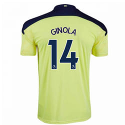 2020-2021 Newcastle Away Football Shirt (GINOLA 14) - S