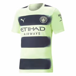2022-2023 Man City Third Shirt (J ALVAREZ 19) - L