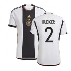 2022-2023 Germany Home Shirt (RUDIGER 2) - M