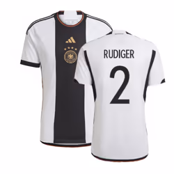 2022-2023 Germany Home Shirt (RUDIGER 2) - XL
