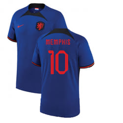 2022-2023 Holland Away Shirt (MEMPHIS 10) - M