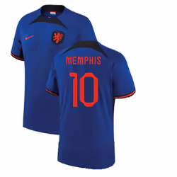 2022-2023 Holland Away Shirt (MEMPHIS 10) - XL