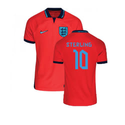 2022-2023 England Away Shirt (Kids) (Sterling 10) - XSB