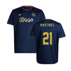 2022-2023 Ajax Away Shirt (MARTINEZ 21) - XXL