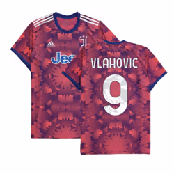 2022-2023 Juventus Third Shirt (VLAHOVIC 9) - 3XL
