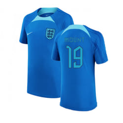 2022-2023 England Strike Dri-FIT Training Shirt (Blue) (Mount 19) - XXL