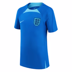 2022-2023 England Strike Dri-FIT Training Shirt (Blue) (Mount 19) - XXL