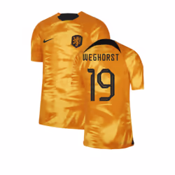 2022-2023 Holland Home Dri-Fit ADV Match Shirt (Weghorst 19) - XL