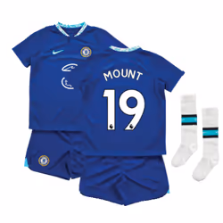 2022-2023 Chelsea Little Boys Home Mini Kit (MOUNT 19) - XLB