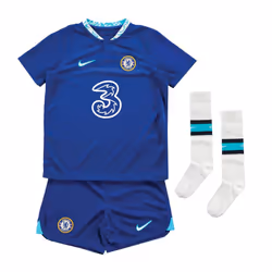 2022-2023 Chelsea Little Boys Home Mini Kit (MOUNT 19) - XLB