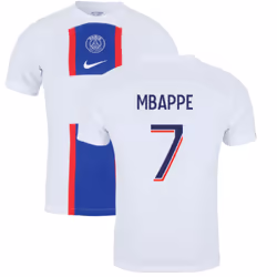 2022-2023 PSG Third Shirt (MBAPPE 7) - XL