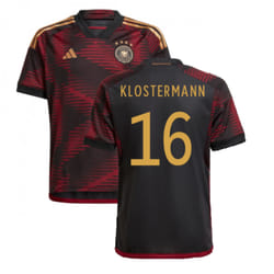 2022-2023 Germany Away Shirt (Kids) (KLOSTERMANN 16) - SB