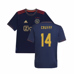 2022-2023 Ajax Away Shirt (Kids) (CRUYFF 14) - MB
