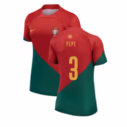 2022-2023 Portugal Home Shirt (Ladies) (Pepe 3) - XL