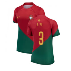 2022-2023 Portugal Home Shirt (Ladies) (Pepe 3) - XL