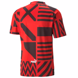 2022-2023 AC Milan Pre-Match Jersey (Red) (THEO 19) - L