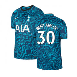 2022-2023 Tottenham Third Shirt (BENTANCUR 30) - XL