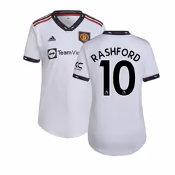 2022-2023 Man Utd Away Shirt (Ladies) (RASHFORD 10) - M
