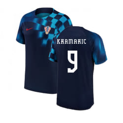 2022-2023 Croatia Away Shirt (Kramaric 9) - S