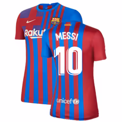 2021-2022 Barcelona Womens Home Shirt (MESSI 10) - M
