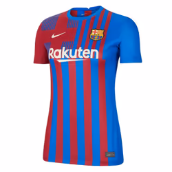 2021-2022 Barcelona Womens Home Shirt (MESSI 10) - M