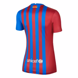 2021-2022 Barcelona Womens Home Shirt (MESSI 10) - M