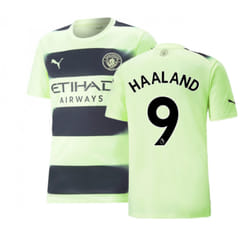 2022-2023 Man City Third Shirt (HAALAND 9) - M