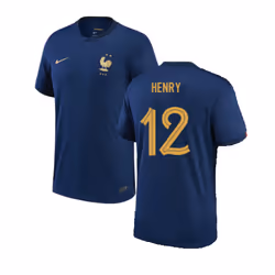2022-2023 France Home Shirt (HENRY 12) - XL