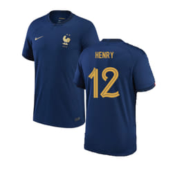 2022-2023 France Home Shirt (HENRY 12) - XL