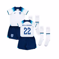 2022-2023 England Home Mini Kit (Bellingham 22) - MB