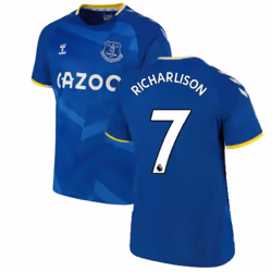 2021-2022 Everton Home Shirt (RICHARLISON 7) - 3XL