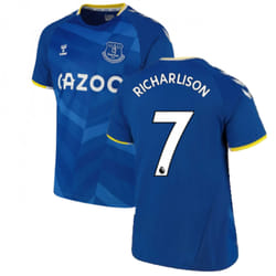 2021-2022 Everton Home Shirt (RICHARLISON 7) - 3XL