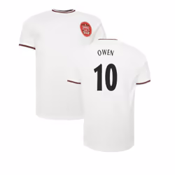 Liverpool Heritage 1997 Ecru Away Tee (OWEN 10) - L