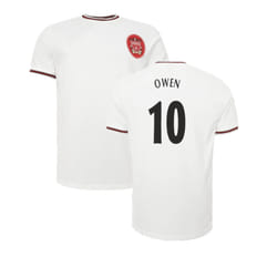 Liverpool Heritage 1997 Ecru Away Tee (OWEN 10) - L