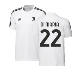 2022-2023 Juventus DNA 3S Tee (White) (DI MARIA 22) - XXL