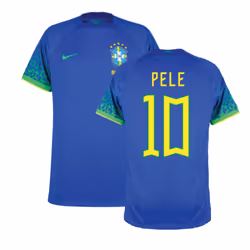 2022-2023 Brazil Away Shirt (PELE 10) - XL