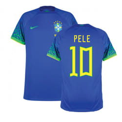 2022-2023 Brazil Away Shirt (PELE 10) - XL