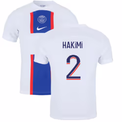 2022-2023 PSG Third Shirt (HAKIMI 2) - L