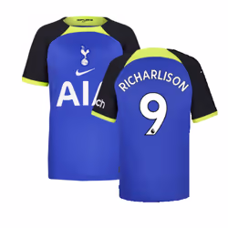2022-2023 Tottenham Away Shirt (Kids) (RICHARLISON 9) - SB