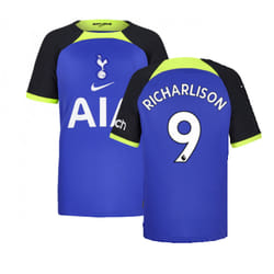 2022-2023 Tottenham Away Shirt (Kids) (RICHARLISON 9) - SB