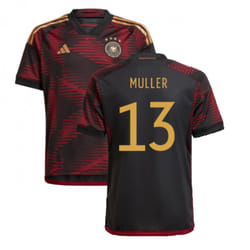 2022-2023 Germany Away Shirt (Kids) (MULLER 13) - SB