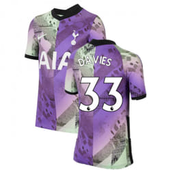 Tottenham 2021-2022 3rd Shirt (Kids) (DAVIES 33) - XLB