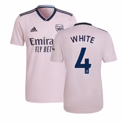 2022-2023 Arsenal Third Shirt (WHITE 4) - 3XL