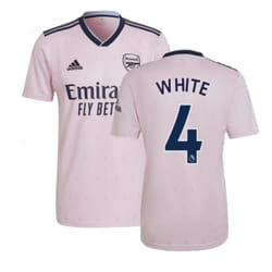2022-2023 Arsenal Third Shirt (WHITE 4) - 3XL
