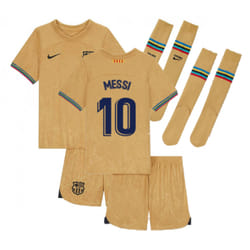2022-2023 Barcelona Little Boys Away Kit (MESSI 10) - MB