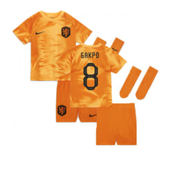 2022-2023 Holland Home Mini Kit (Gakpo 8) - MB