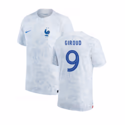 2022-2023 France Match ADV Dri-Fit Away Shirt (Giroud 9) - XL